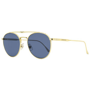 Longines Oval Sunglasses LG0021 32V Gold 53mm
